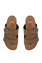 Jimmy Smooth Leather Sandals